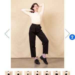 Big Bud Press Trousers - Basic Black